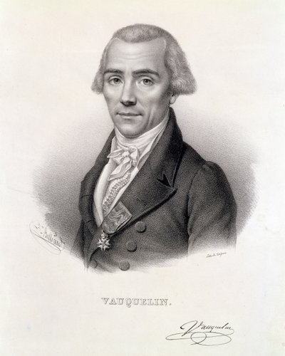 Louis Nicolas Vauquelin, Engraved by Delpech by Z. Belliari